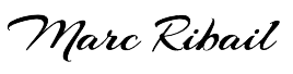 Marc Ribail Signature