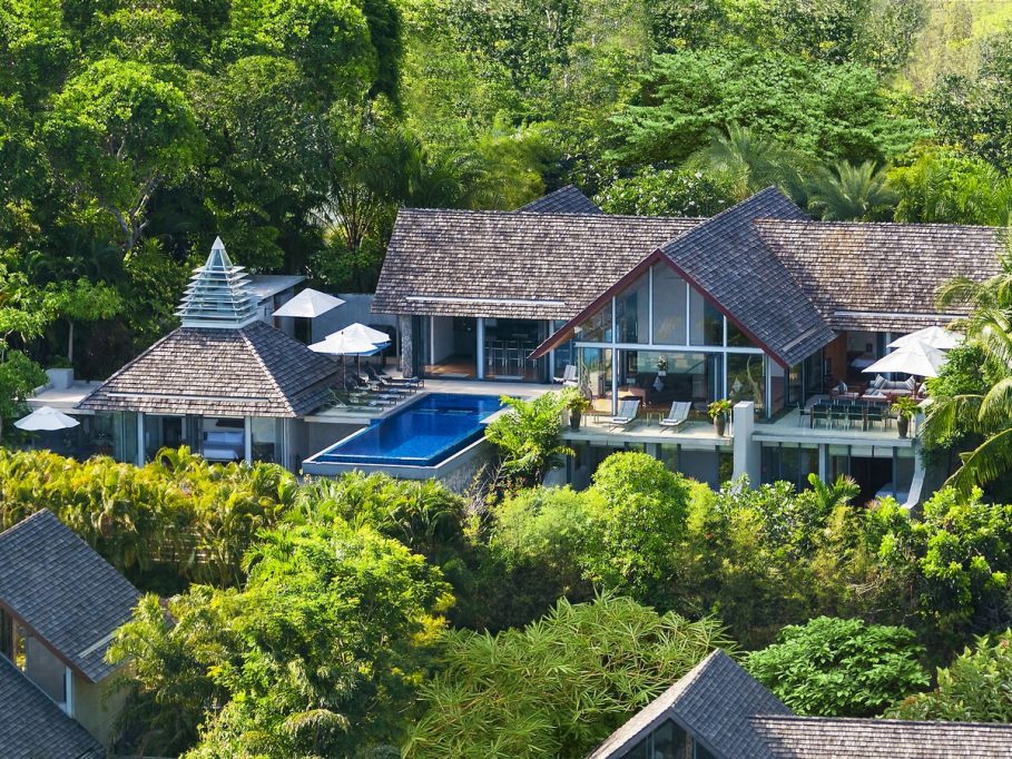 Samsara Estate in Phuket supported by Unique Retreats through brand refresh and operational standards