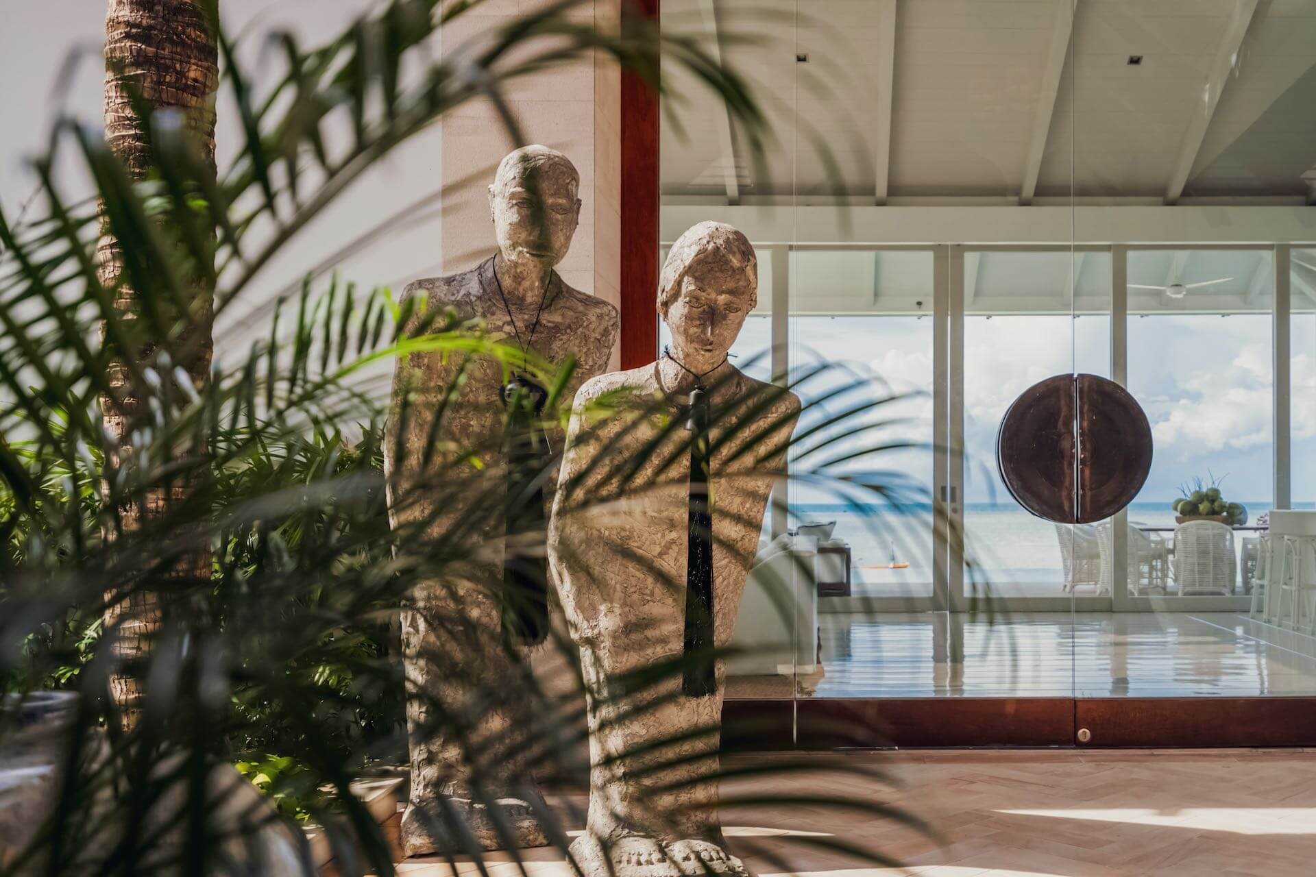 Local Art - QALI conscious luxury responsible tourism luxury villa