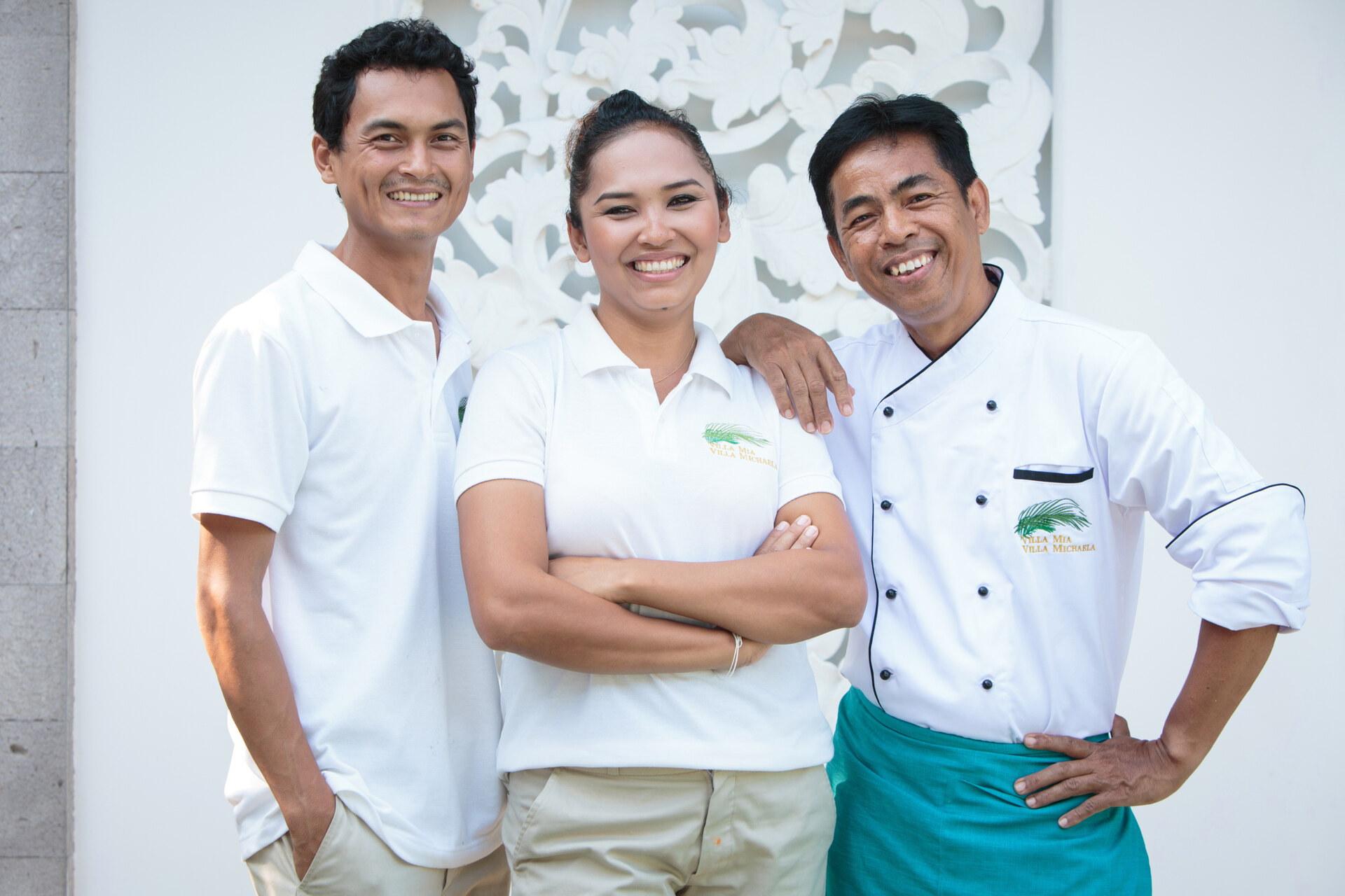 local workers - QALIA conscious luxury responsible tourism luxury villa