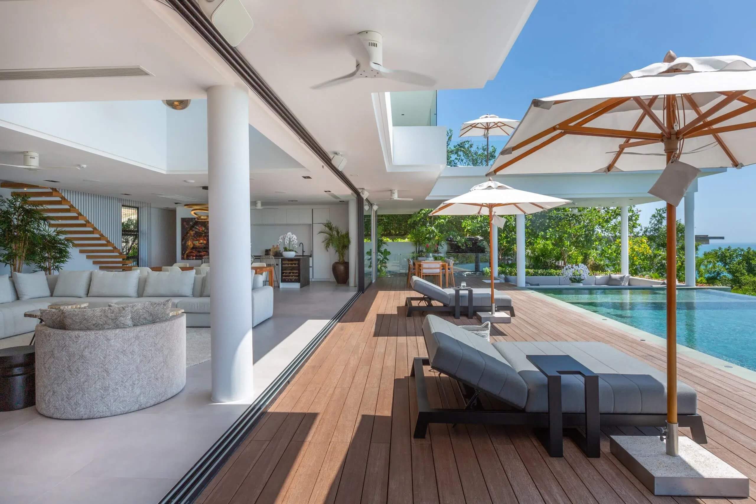 Villa Amylia, exemple de propriété accompagnée par Unique Retreats