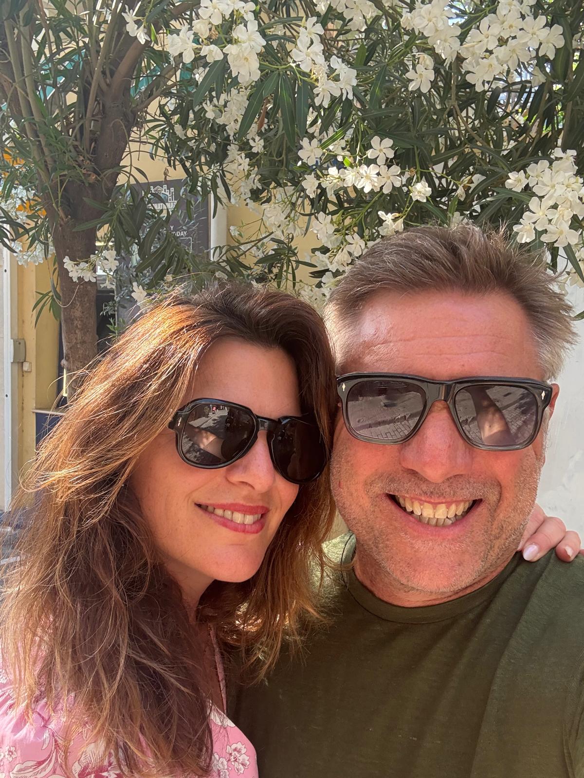 Elisabeth and Olivier